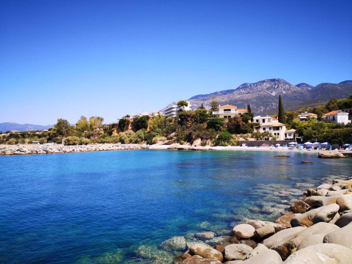 Panos & Antzy Apartments Каламата Екстер'єр фото